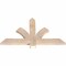 Ekena Millwork Redmond Smooth Timber Gable Bracket, Douglas Fir, 36"W x 21"H x 1 1/2"D x 3 1/2"F, 14/12 Pitch GBW036X21X0204RED00SDF - alternate 4
